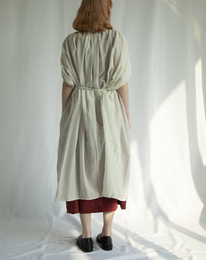 Beautiful mythic ceremony silk cotton robe