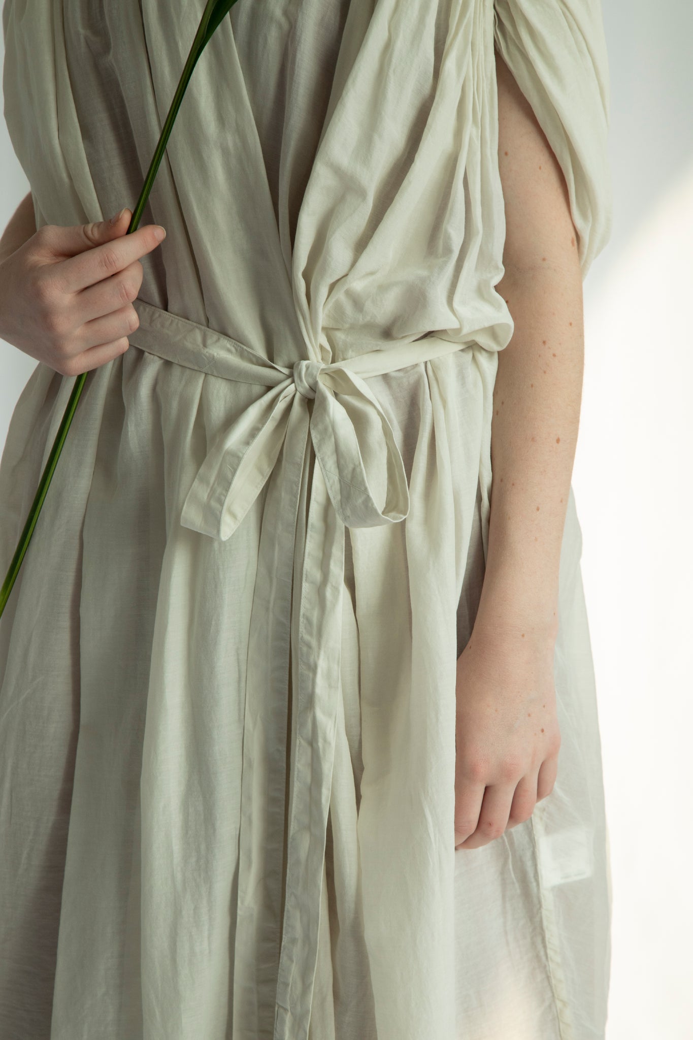 Beautiful mythic ceremony silk cotton robe
