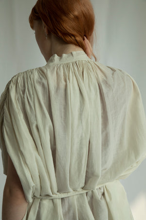 Beautiful mythic ceremony silk cotton robe
