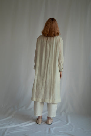 Furlane Shoes- Ivory Satin