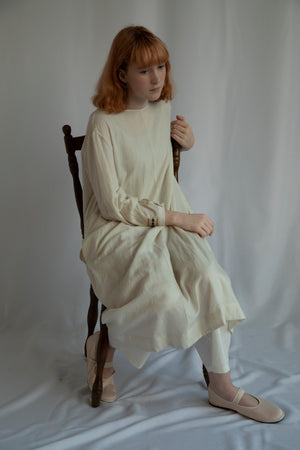 Furlane Shoes- Ivory Satin