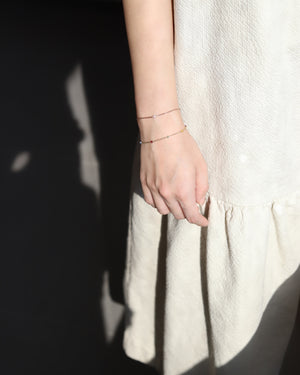 Bracelet in 925 Silver & Akoya Pearl - 01701SP