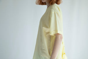 Light Ribbon Shirt - Light Yellow