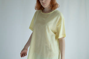 Light Ribbon Shirt - Light Yellow