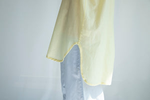 Light Ribbon Shirt - Light Yellow