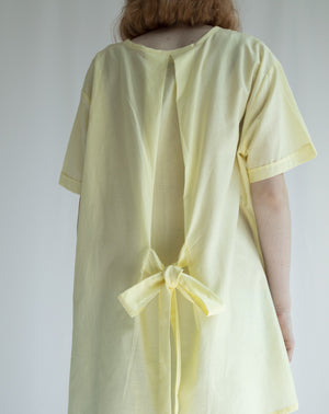 Light Ribbon Shirt - Light Yellow