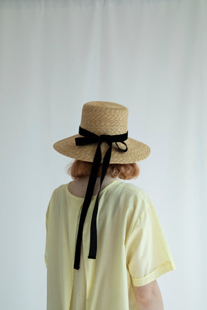 Light Ribbon Shirt - Light Yellow