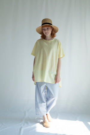 Light Ribbon Shirt - Light Yellow