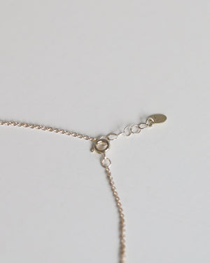 Necklace in 925 Silver & Ruby - 04503RRS
