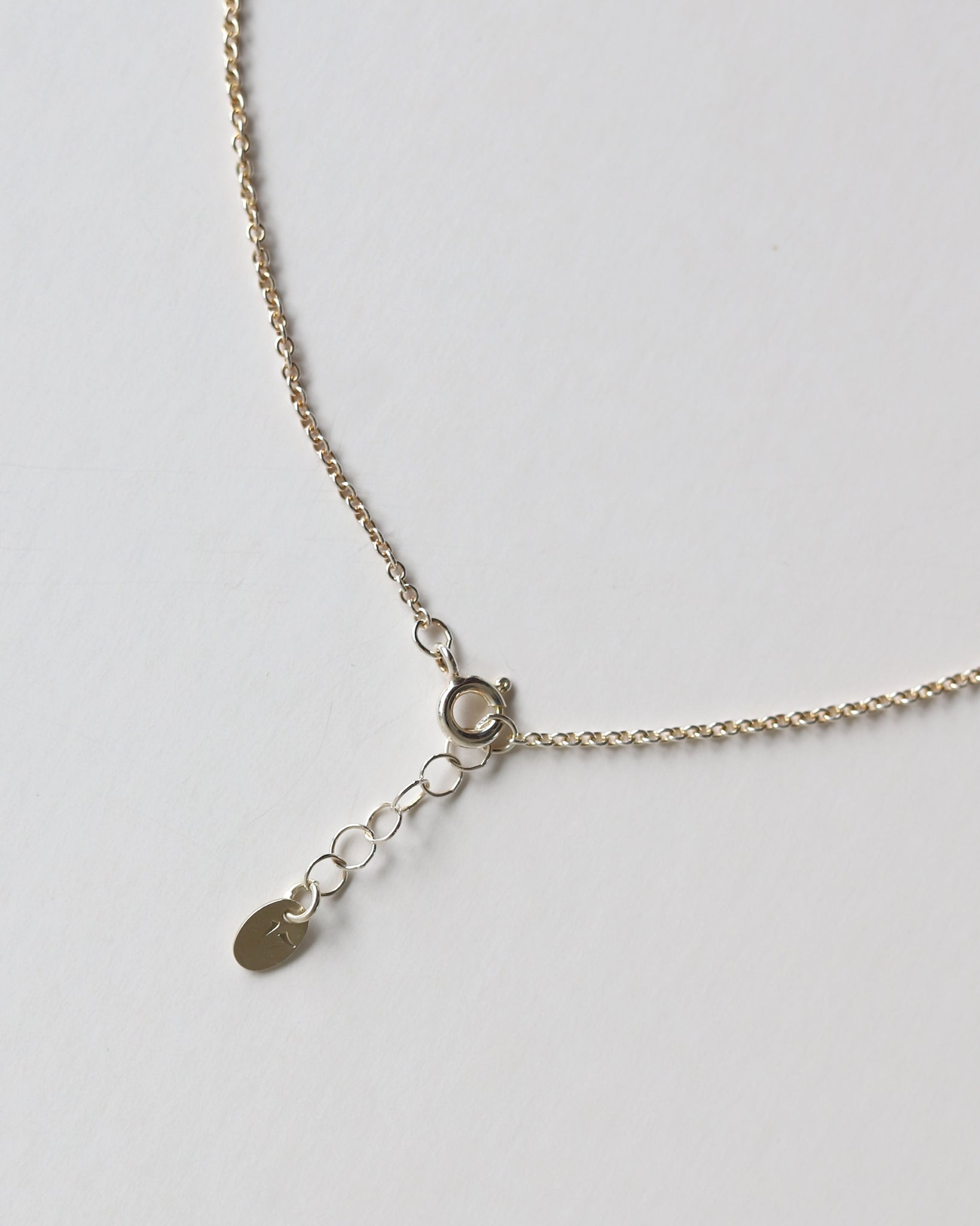 Necklace in 925 Silver & Ruby - 04503RRS