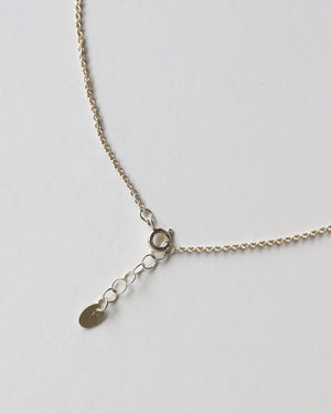 Necklace in 925 Silver & Ruby - 04503RRS