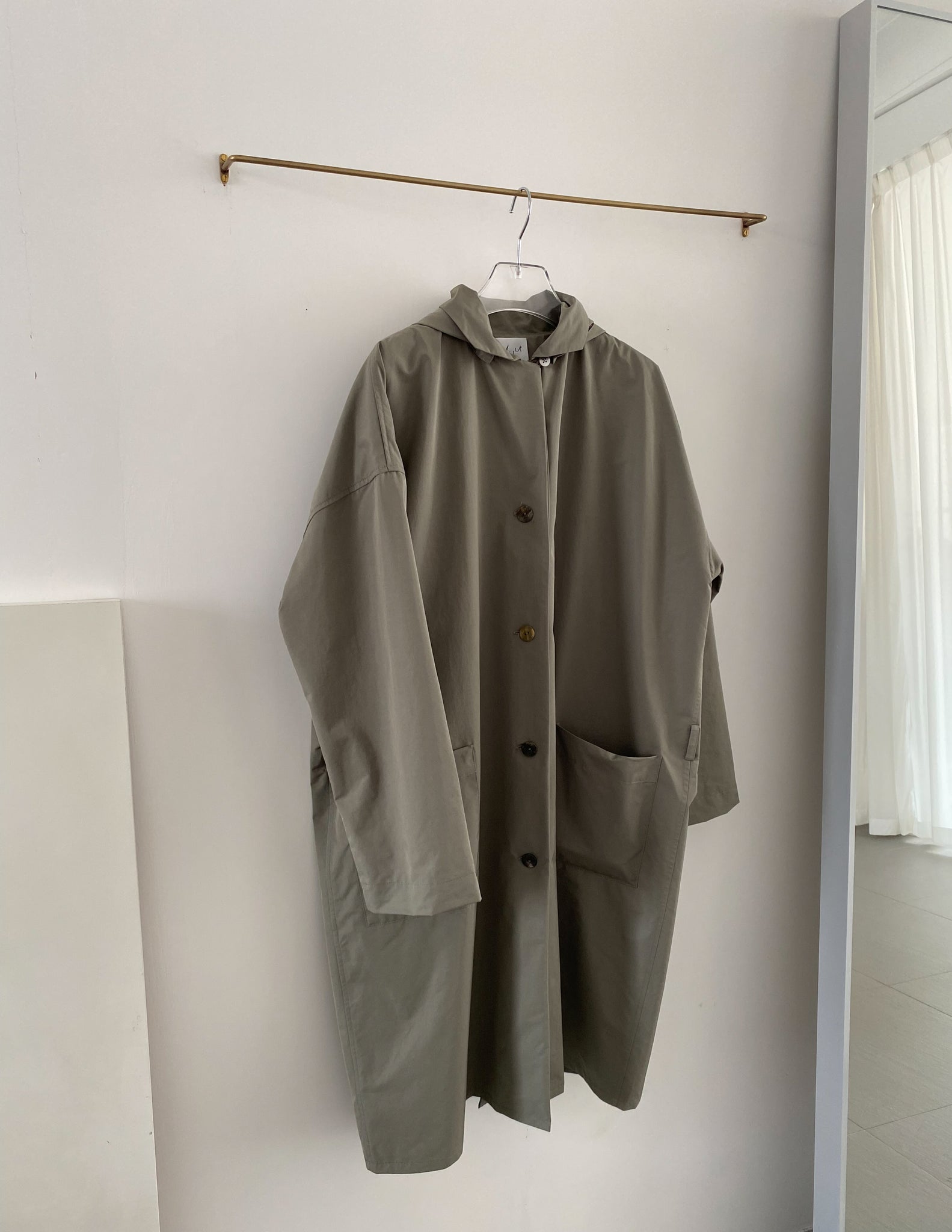 Light Goodday Rain Coat with hoodie- Rain Army