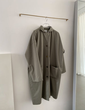 Light Goodday Rain Coat with hoodie- Rain Army