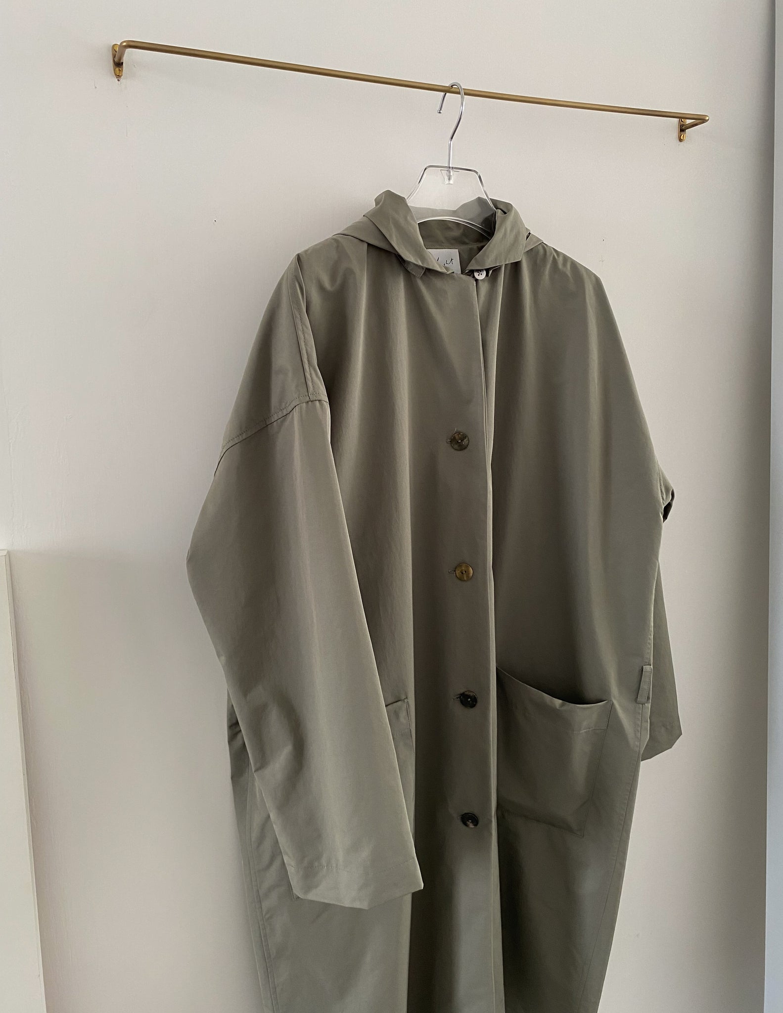 Light Goodday Rain Coat with hoodie- Rain Army