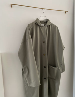 Light Goodday Rain Coat with hoodie- Rain Army