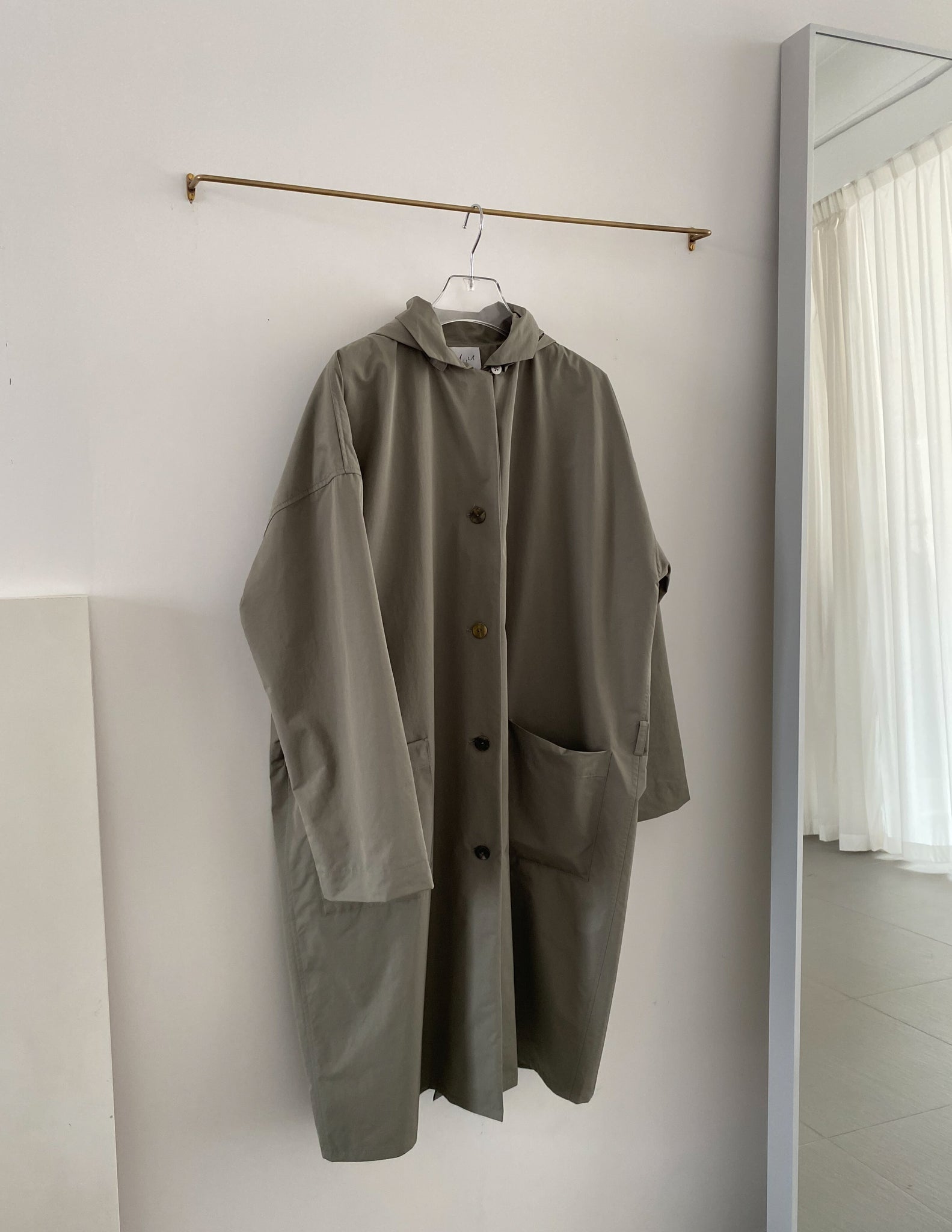 Light Goodday Rain Coat with hoodie- Rain Army