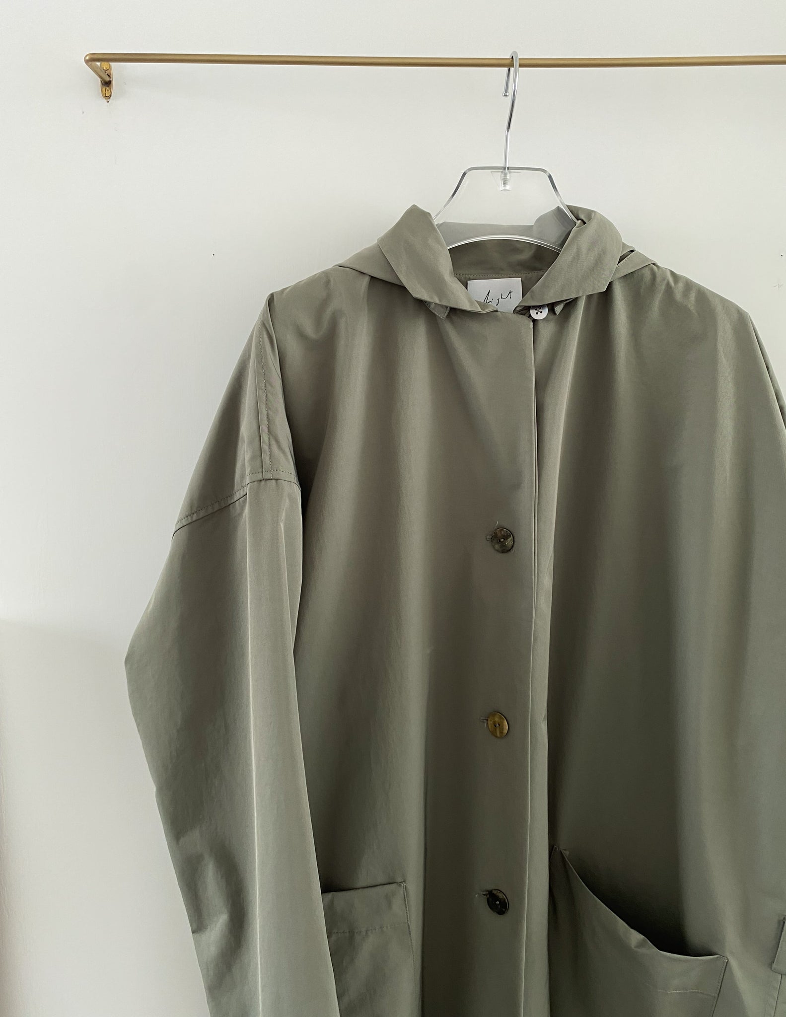 Light Goodday Rain Coat with hoodie- Rain Army