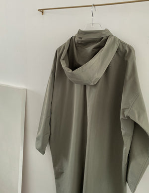 Light Goodday Rain Coat with hoodie- Rain Army