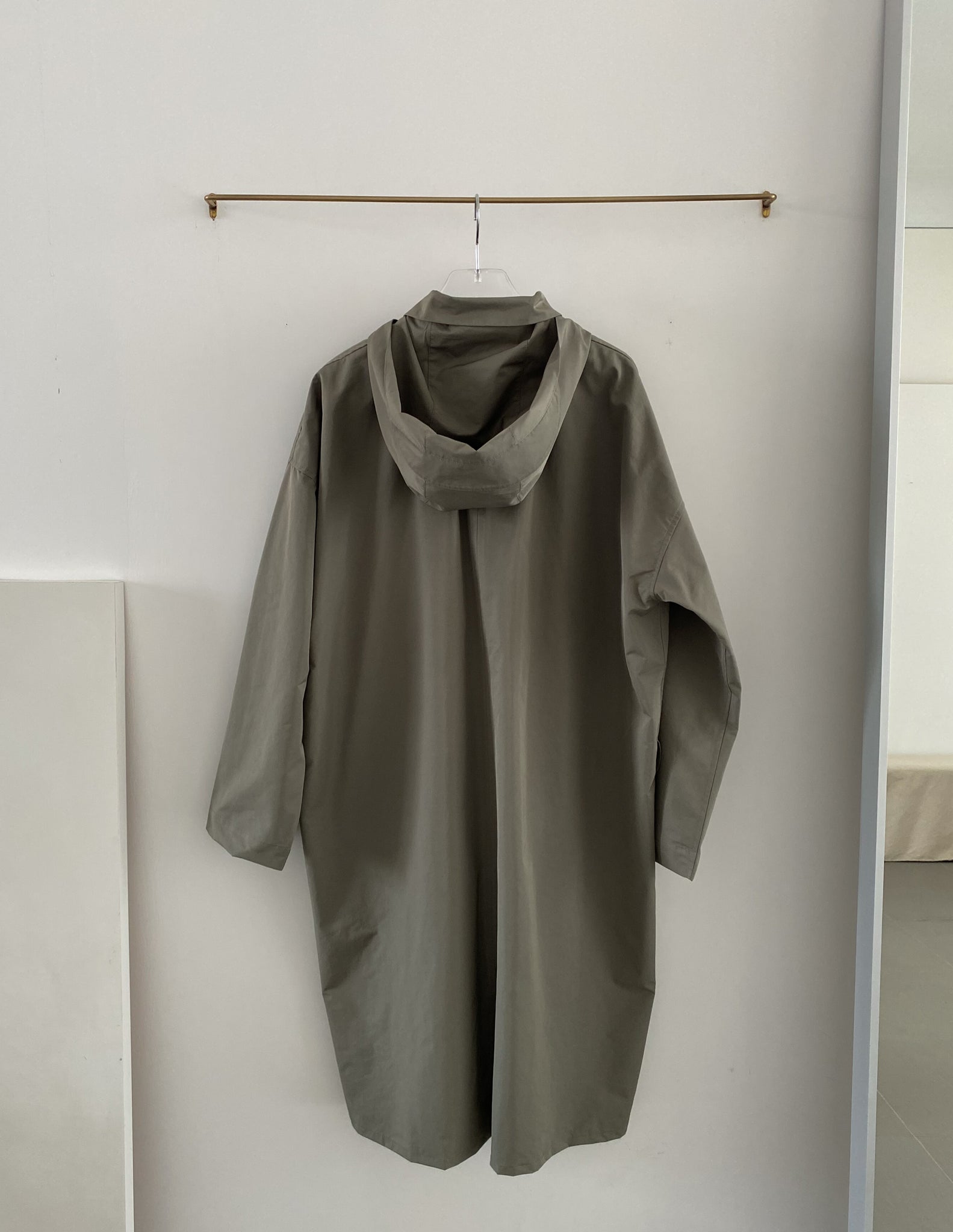 Light Goodday Rain Coat with hoodie- Rain Army