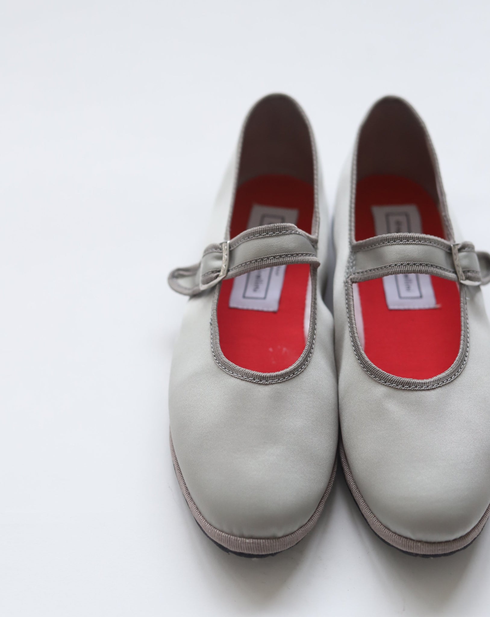 Furlane Shoes - Silver Satin - PASJR005