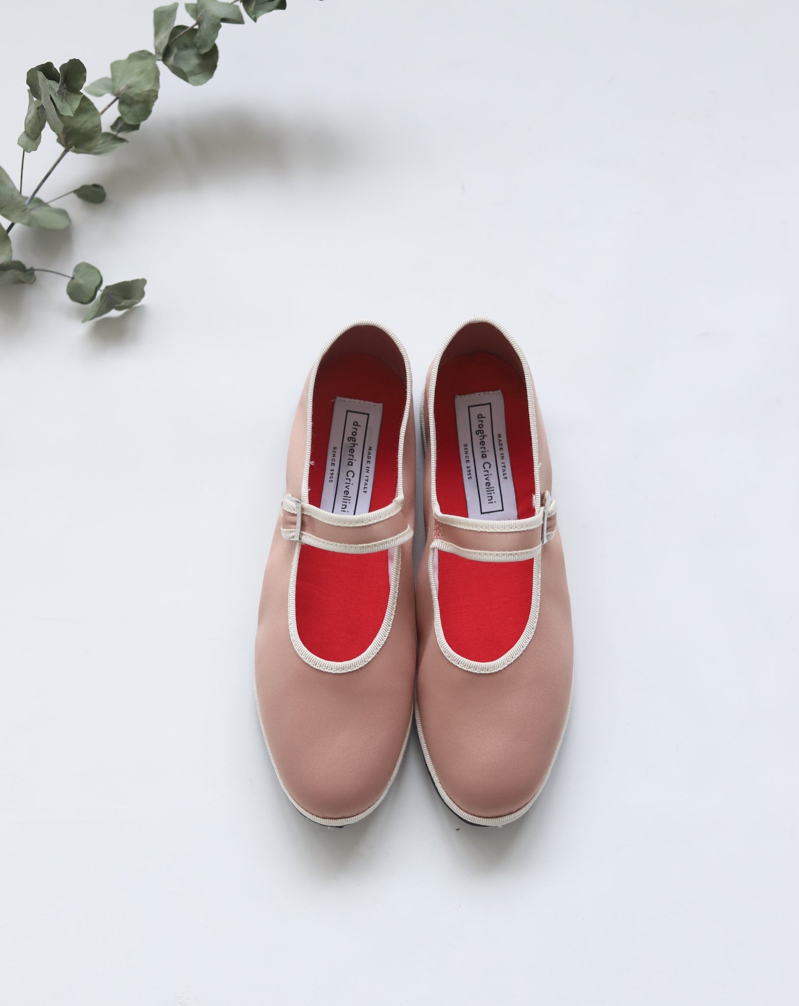 Furlane Shoes - Nude Satin - PASJR008