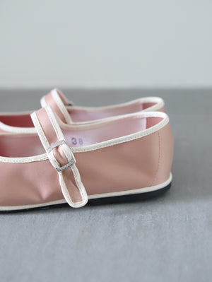 Furlane Shoes - Nude Satin - PASJR008