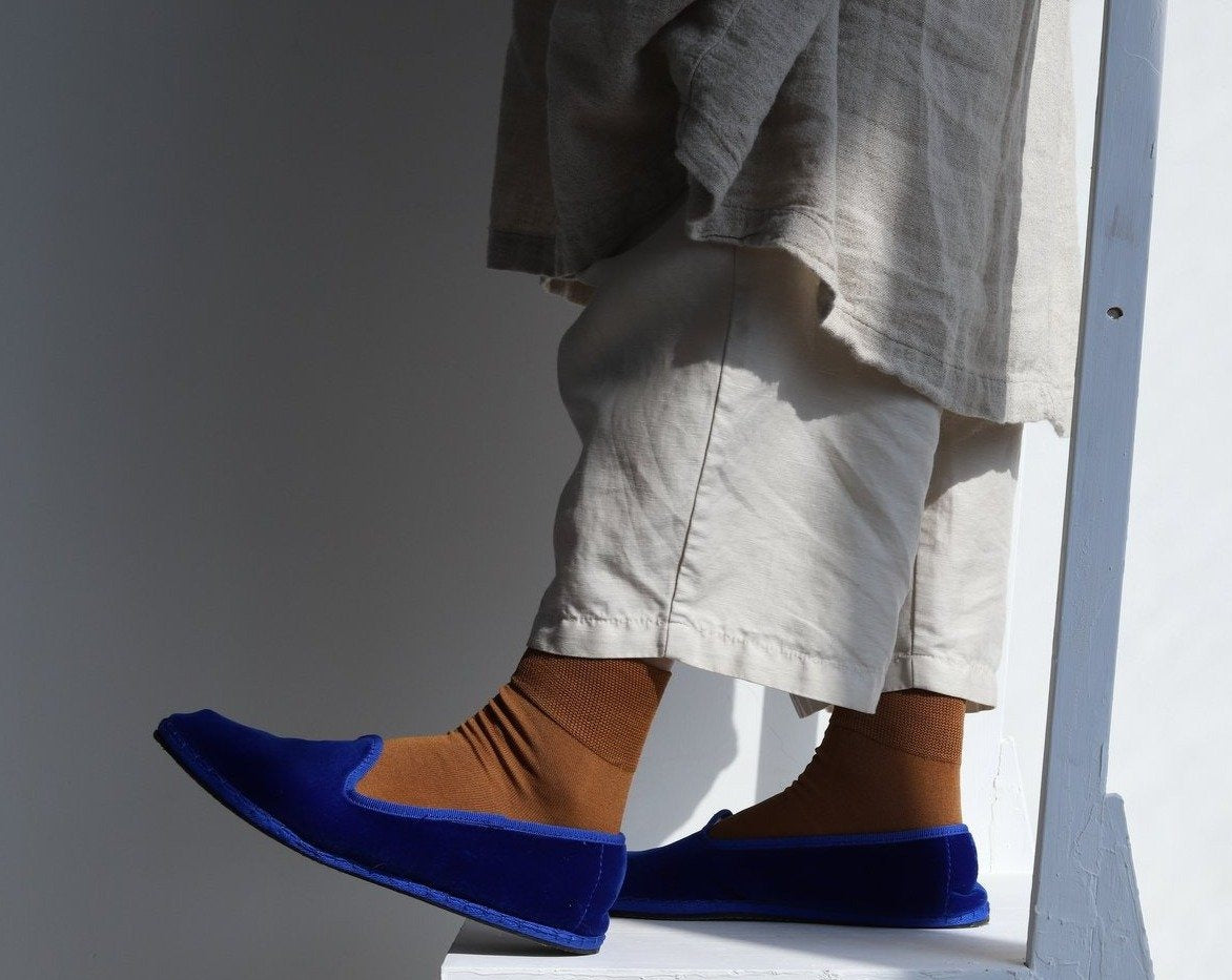 Furlane Shoes - Royal Velvet - PAC005