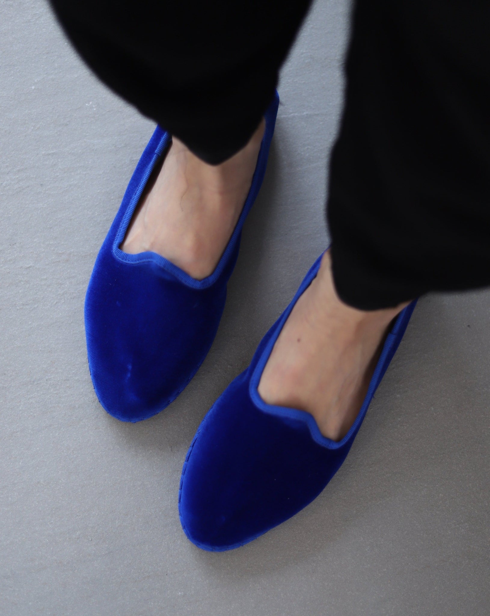Furlane Shoes - Royal Velvet - PAC005