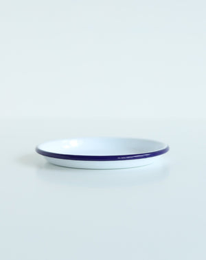 Enamelware Sauce Dish 14 cm - FAL-LSA-BW-UK