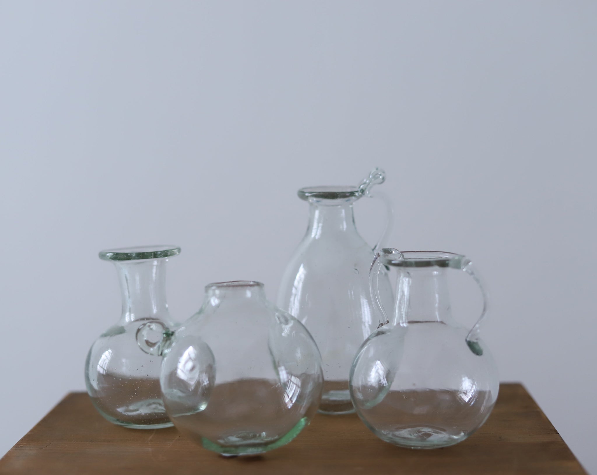 French Recycled Glassware - Set B