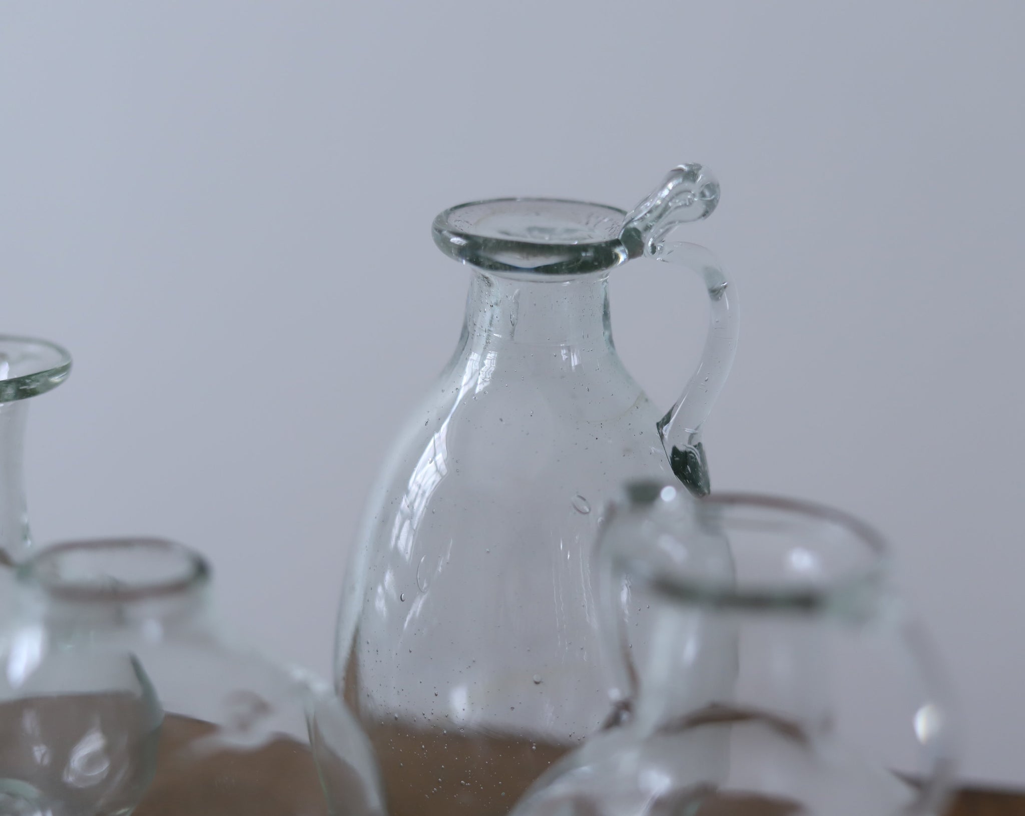 French Recycled Glassware - Set B