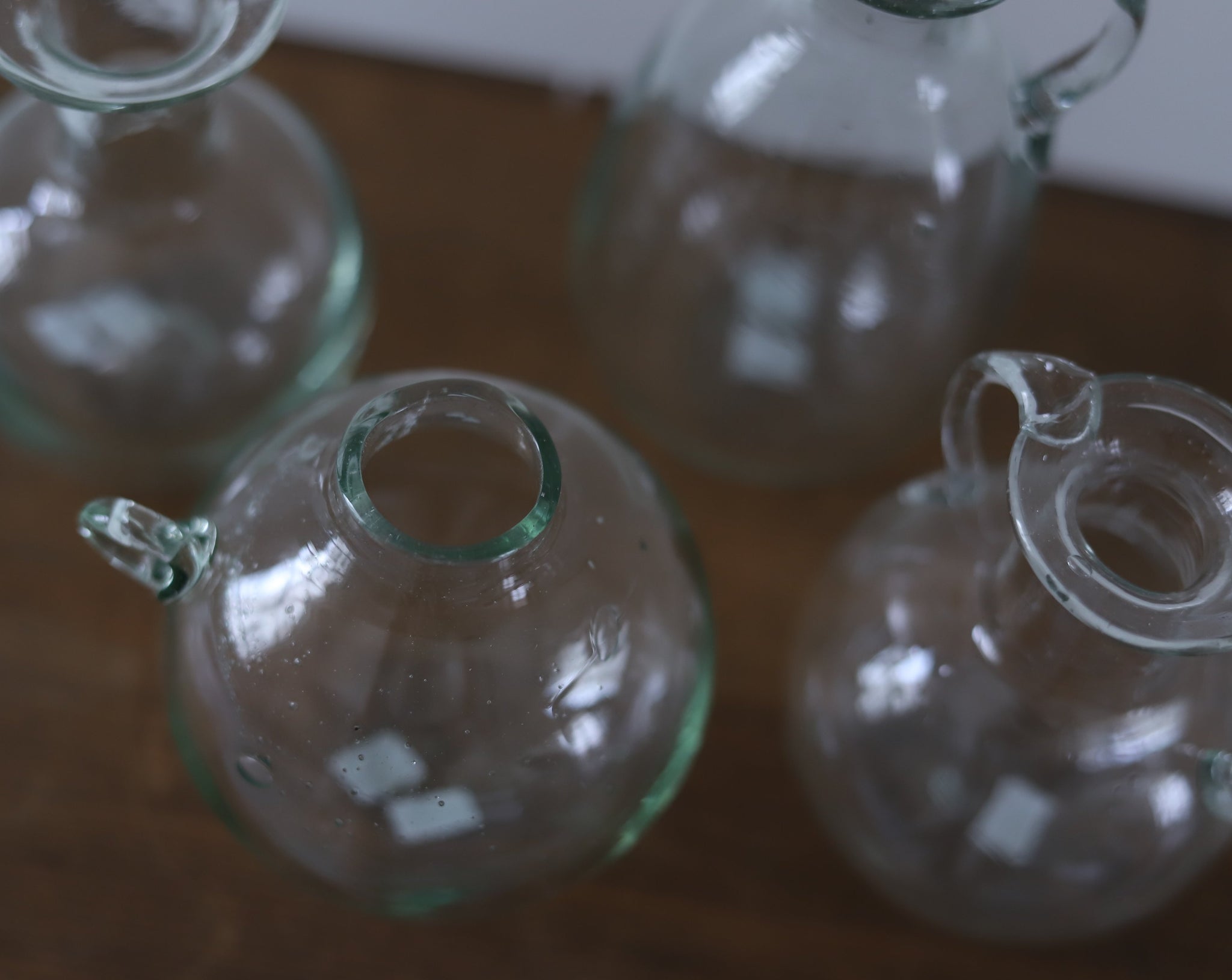 French Recycled Glassware - Set B