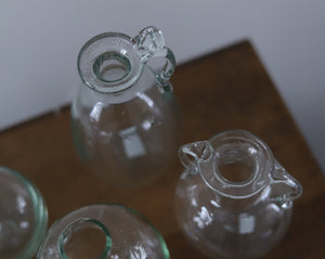 French Recycled Glassware - Set B