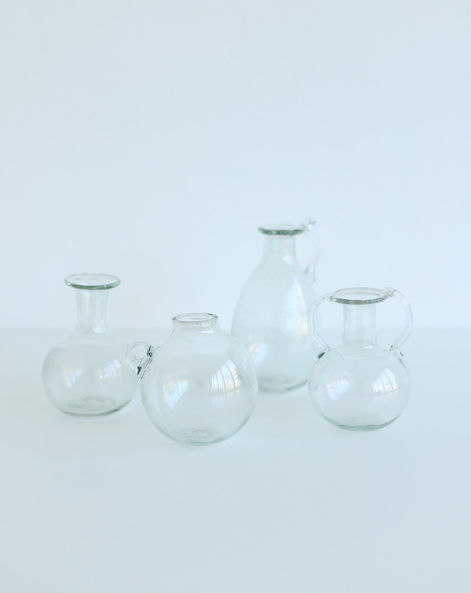 French Recycled Glassware - Set B
