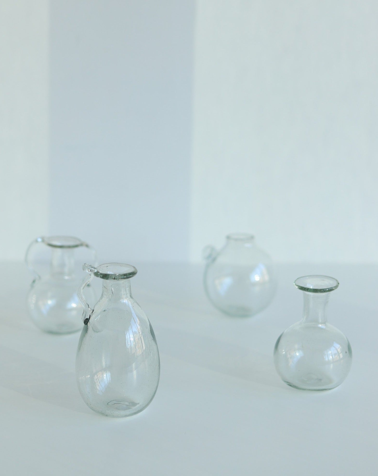 French Recycled Glassware - Set B