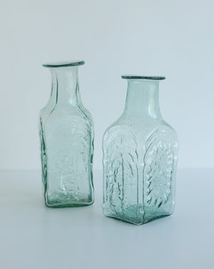 French Recycled Glassware - Dates - 24R18