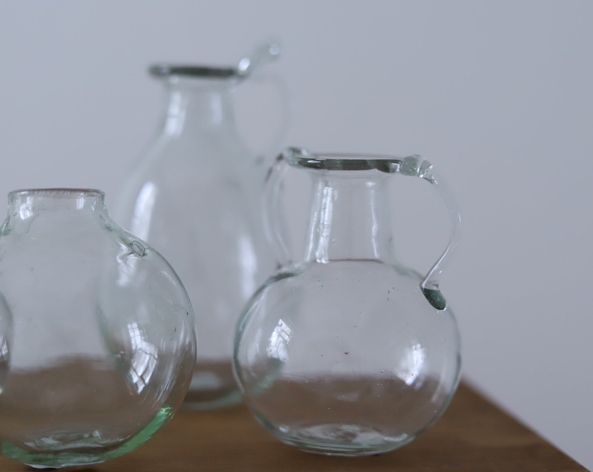 French Recycled Glassware - Set B