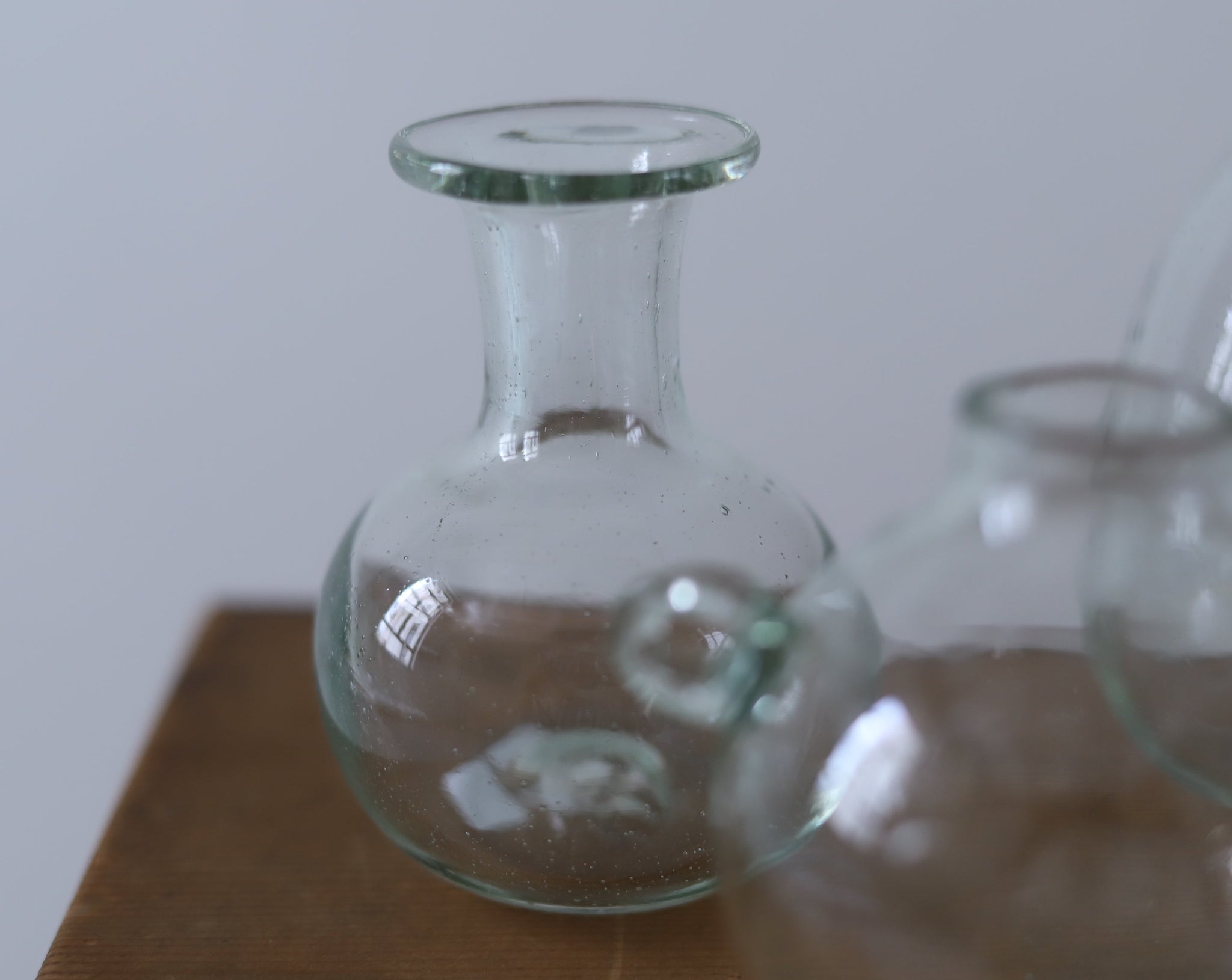 French Recycled Glassware - Set B