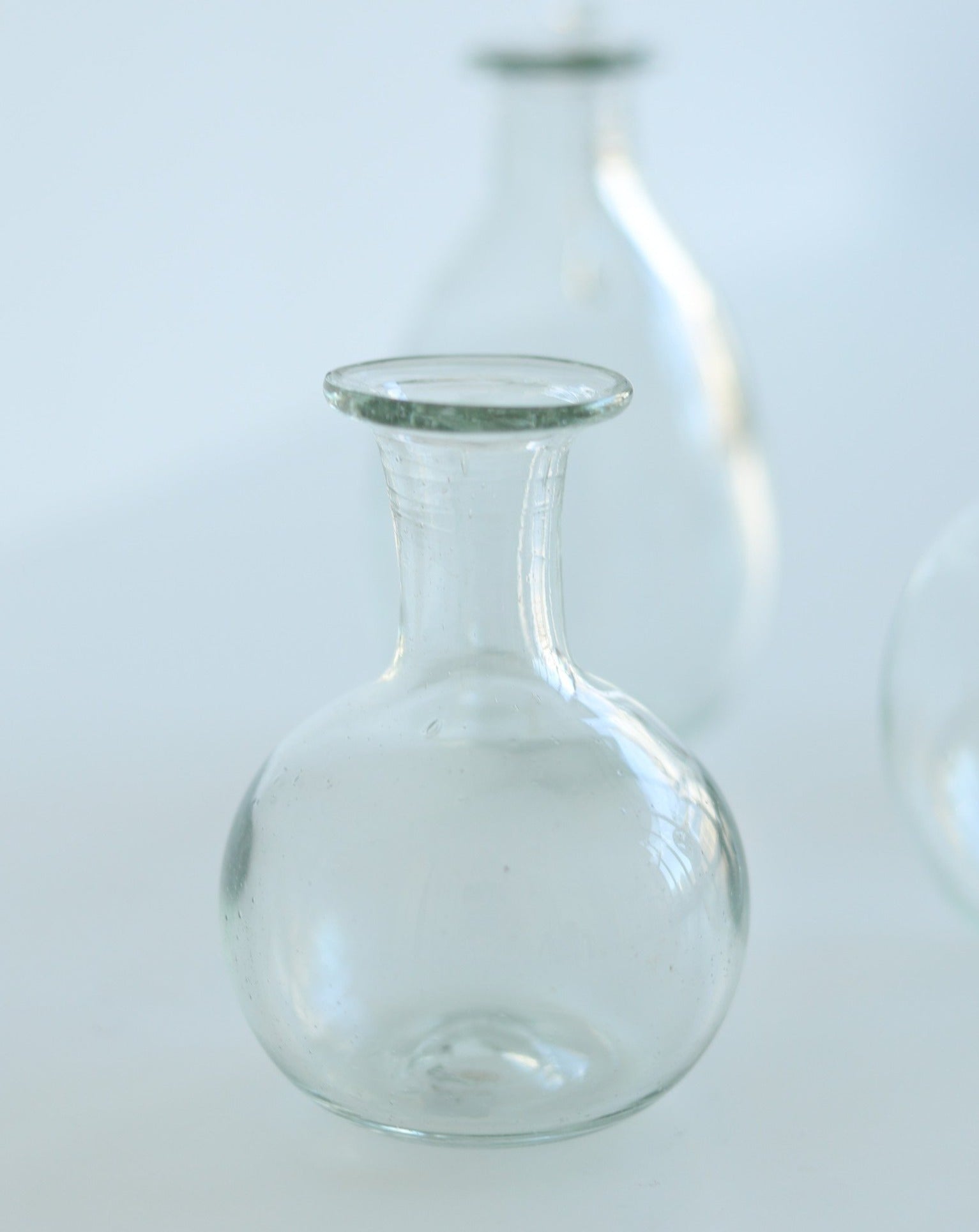 French Recycled Glassware - Set B