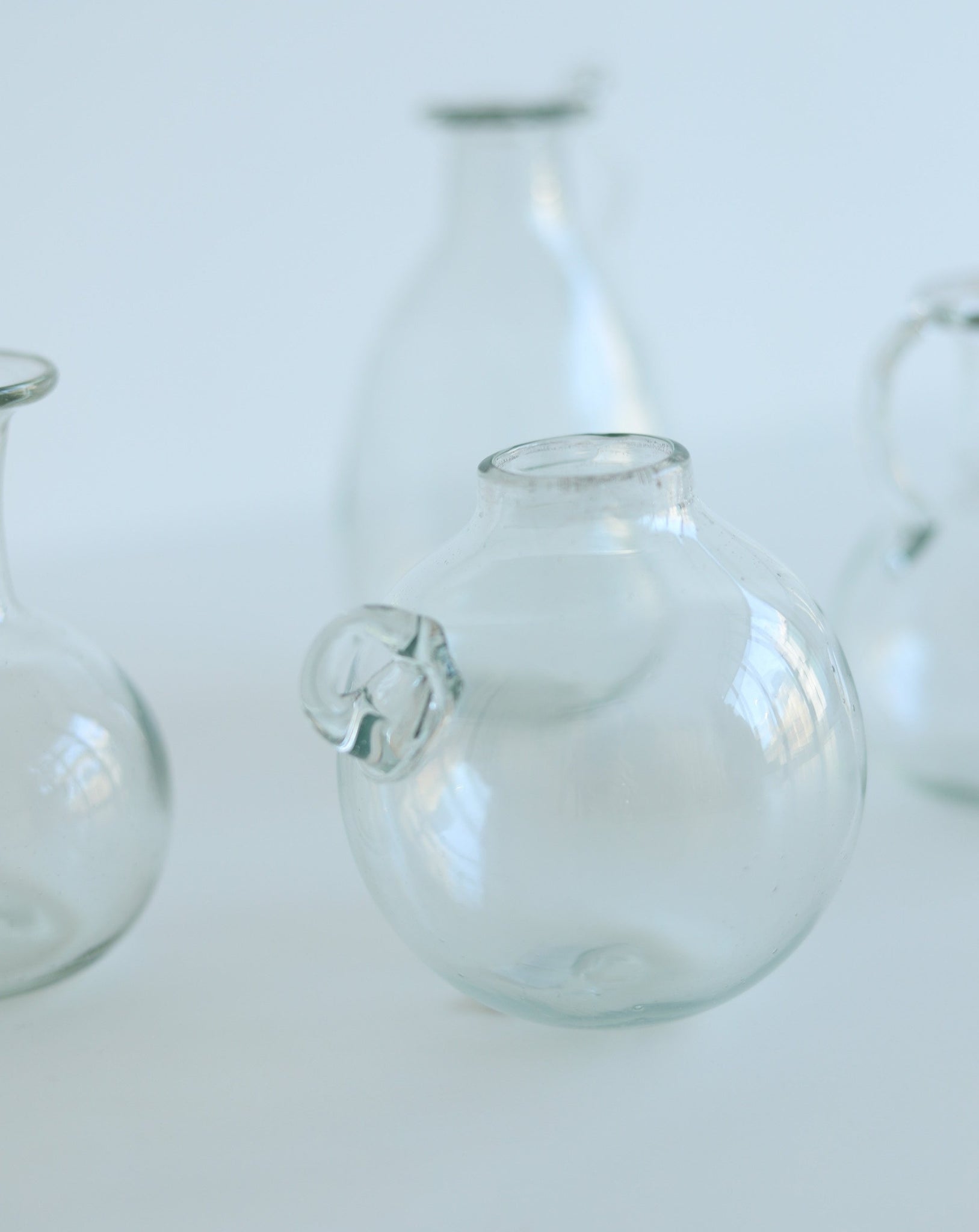 French Recycled Glassware - Set B