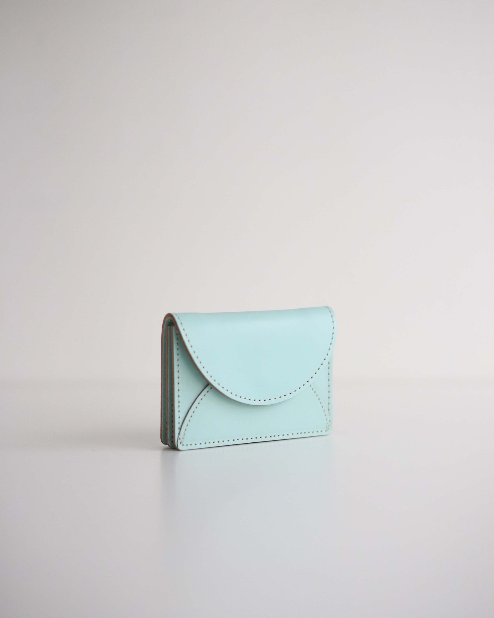 Fold Mini Wallet - Pale Blue - ACC-F02
