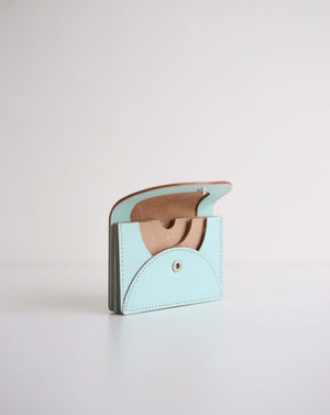 Fold Mini Wallet - Pale Blue - ACC-F02