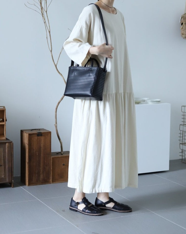 Kago Tote Bag S - Black - BAG-K02