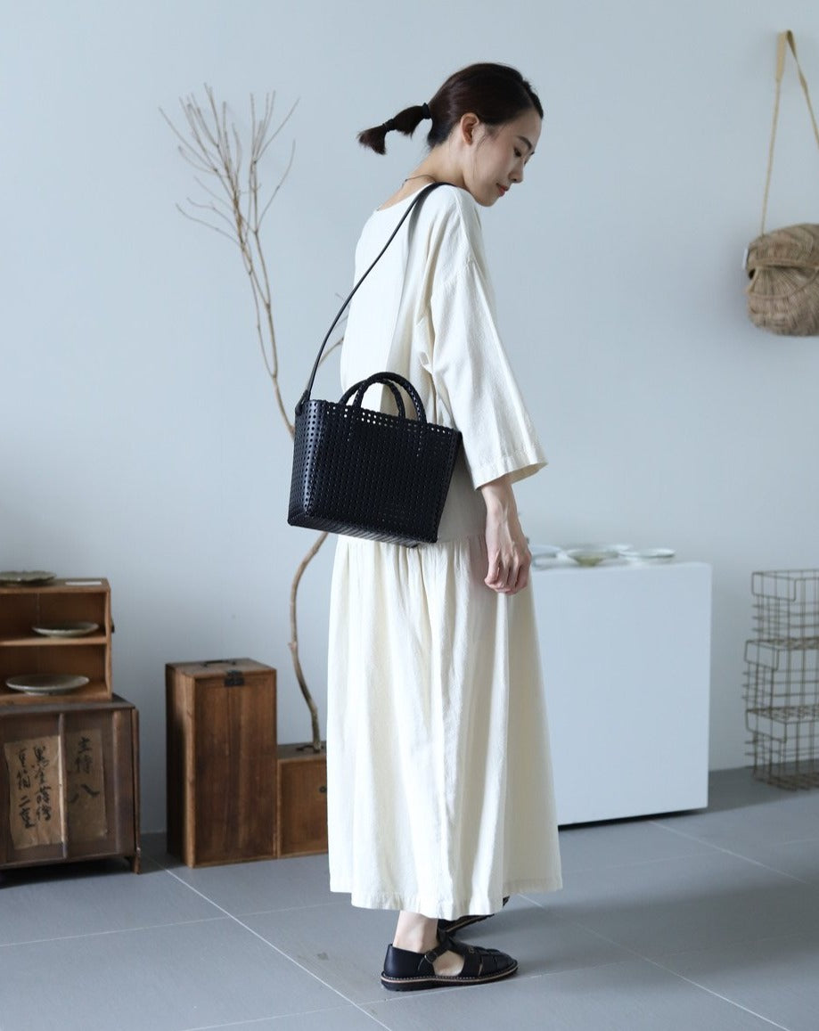 Kago Tote Bag S - Black - BAG-K02