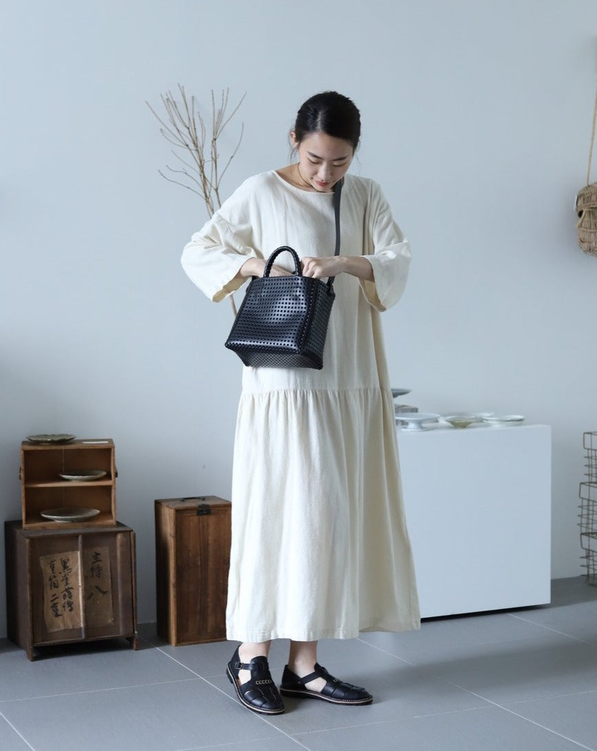 Kago Tote Bag S - Black - BAG-K02