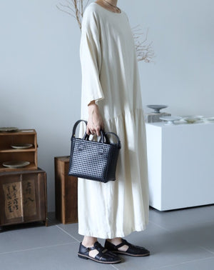Kago Tote Bag S - Black - BAG-K02