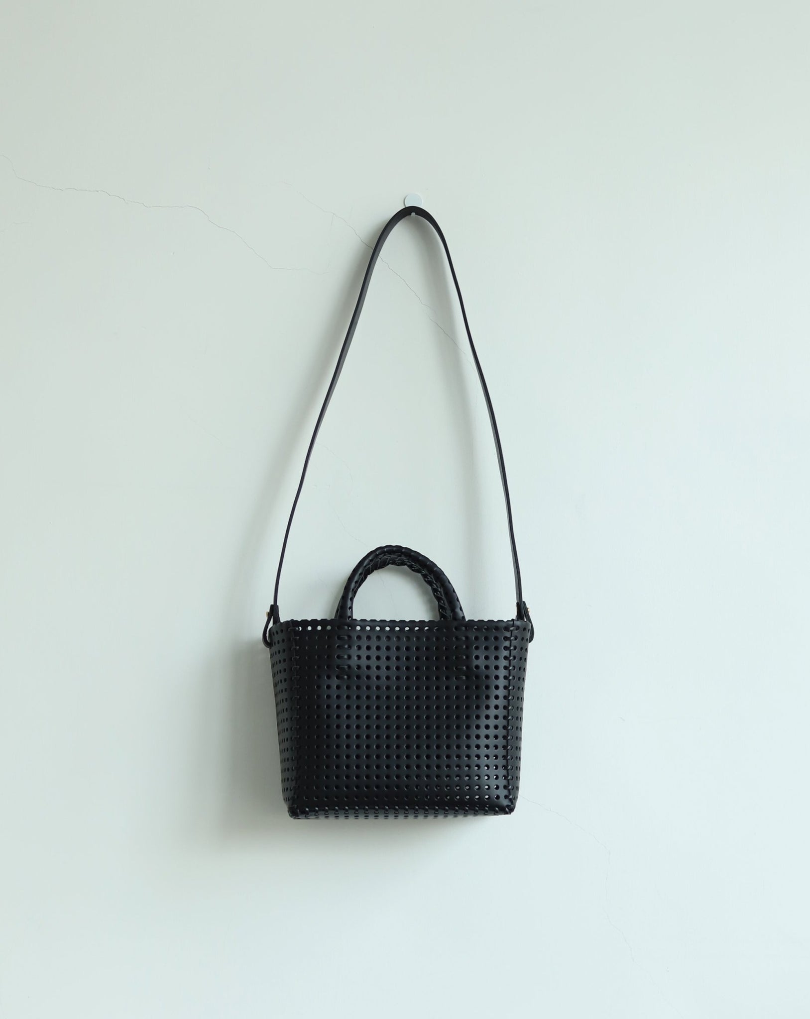 Kago Tote Bag S - Black - BAG-K02