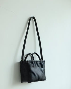 Kago Tote Bag S - Black - BAG-K02