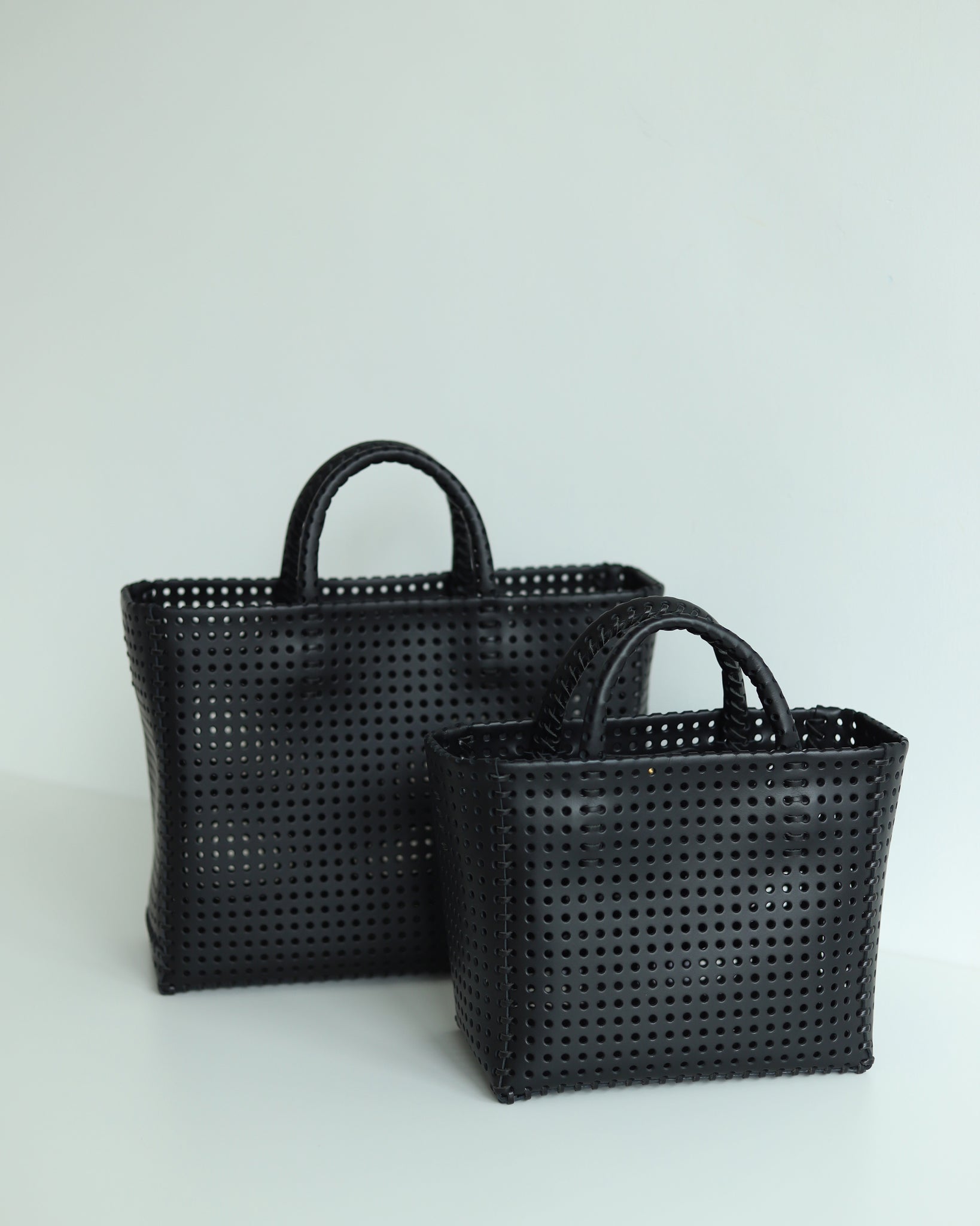 Kago Tote Bag S - Black - BAG-K02
