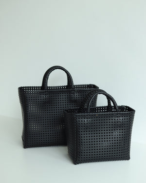 Kago Tote Bag S - Black - BAG-K02